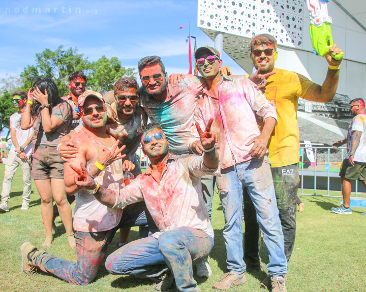 Gold Coast Colour Festival HOLI, Broadwater Parklands