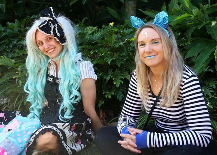 The Brisbane Harajuku Fashion Walk 2019, South Bank