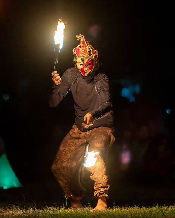 West End Fire Festival, Brisbane