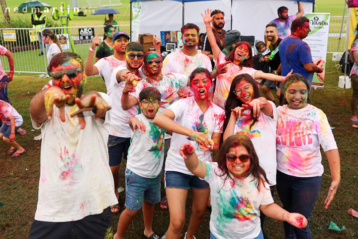 Gold Coast Holi, Gainsborough Parklands, Pimpama