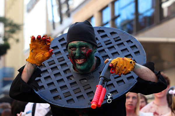 Brisbane Zombie Walk