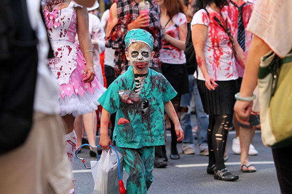 Brisbane Zombie Walk