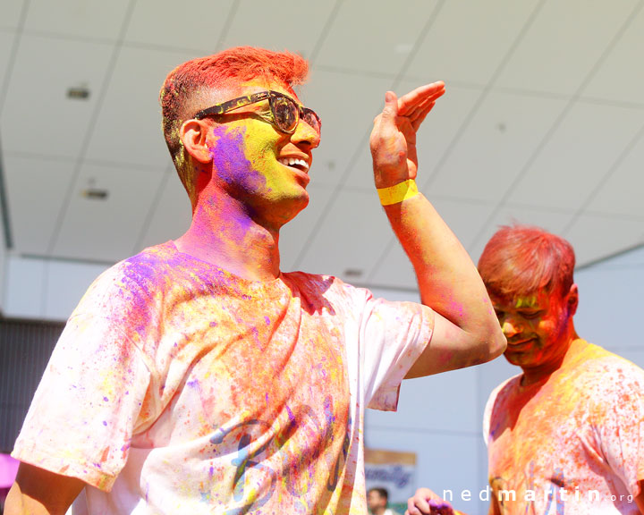 Gold Coast Colour Festival HOLI, Broadwater Parklands