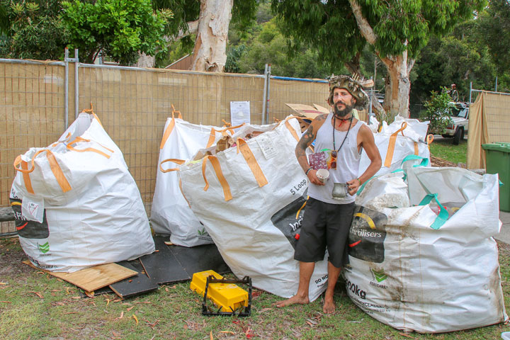 Sustainability Department, Island Vibe Festival 2018, Stradbroke Island