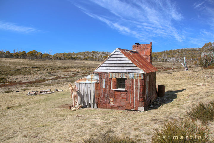 Bronwen, Four Mile Hut, Selwyn Snow Resort, Snowy Mountains