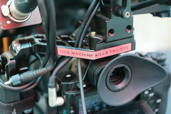 “This Machine Kills Facists”, Island Vibe Festival 2017, Stradbroke Island