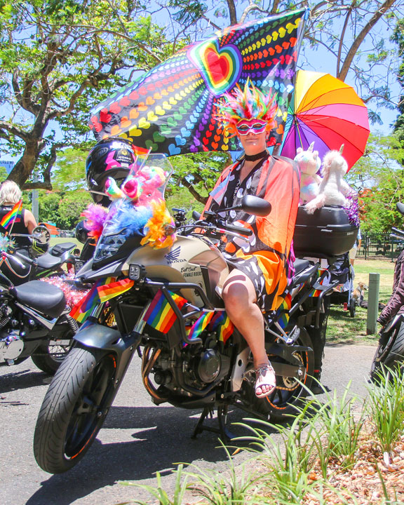 Brisbane Pride March & Fair, New Farm Park