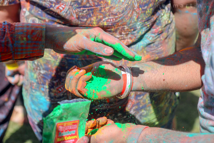 Gold Coast Colour Festival HOLI, Broadwater Parklands