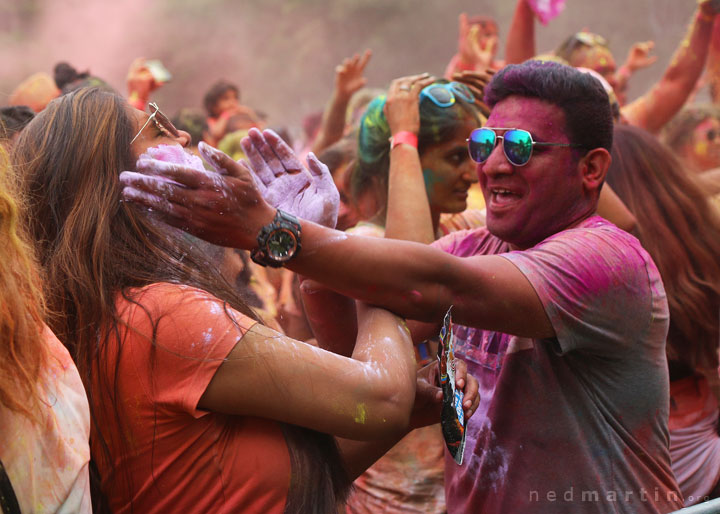 Brisbane Holi - Festival of Colours, Rocks Riverside Park, Seventeen Mile Rocks