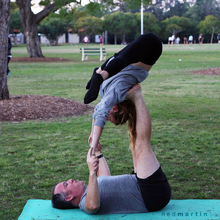 Acro at New Farm Park