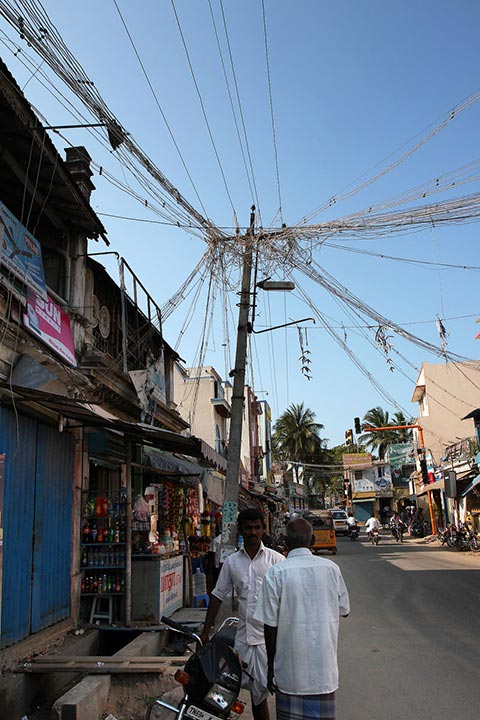 Insane electric wiring