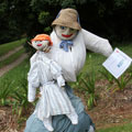 Scarecrows at Tamborine Mountain Scarecrow Festival