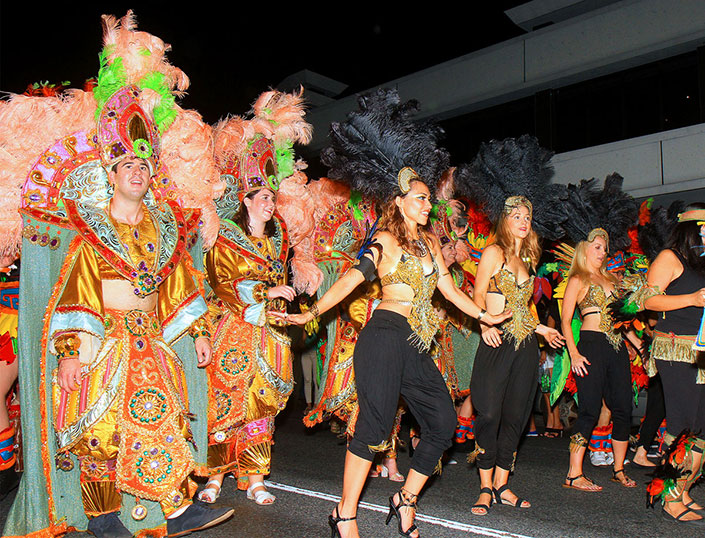 Rio Rhythmics Carnaval Parade