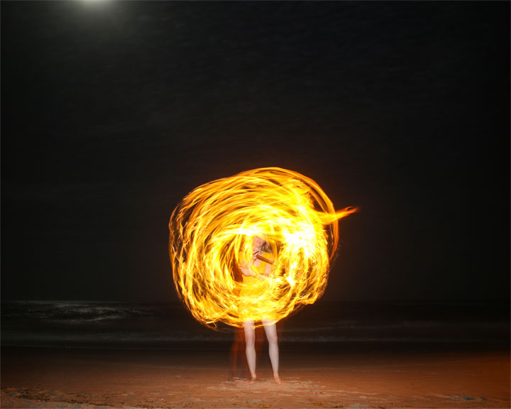 Bronwen, Burleigh Bongos and Fire Twirling