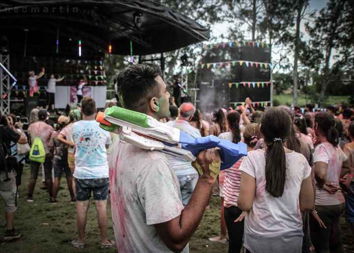 Brisbane Holi - Festival of Colours, Rocks Riverside Park, Seventeen Mile Rocks