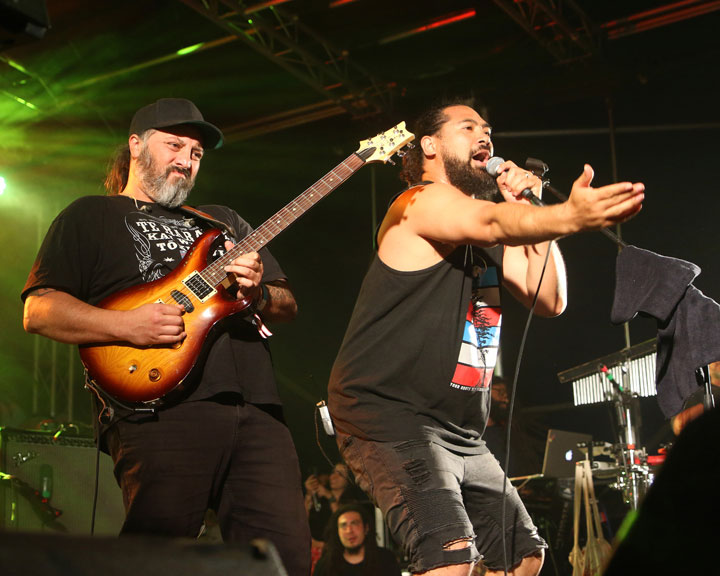 Big Top – Katchafire, Island Vibe Festival 2018, Stradbroke Island