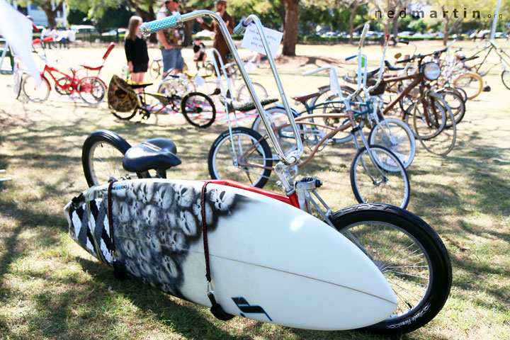 Get A Grip Bike Show, New Farm Park, Brisbane