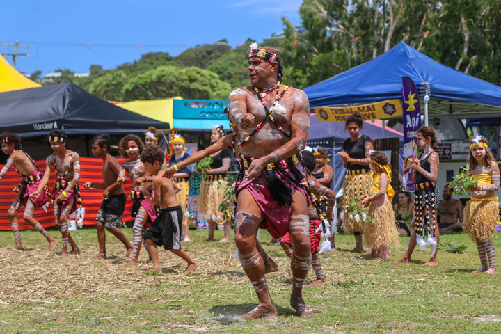 Ceremony, Island Vibe Festival 2018, Stradbroke Island