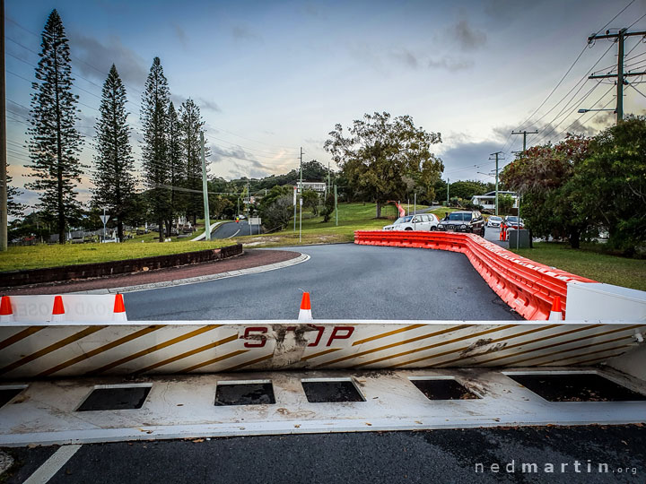 The NSW border