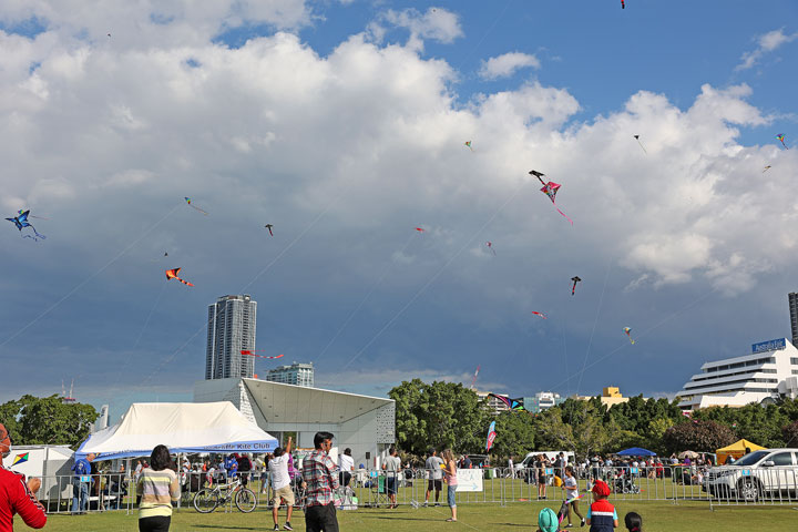74th Independence Day of India and Gold Coast Kite Festival, HOTA, Gold Coast