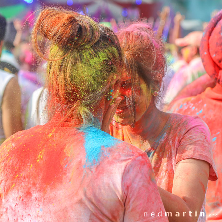 Brisbane Holi Celebrations at Seventeen Mile Rocks