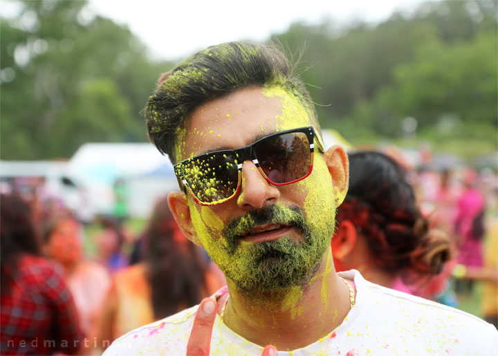 Brisbane Holi - Festival of Colours, Rocks Riverside Park, Seventeen Mile Rocks