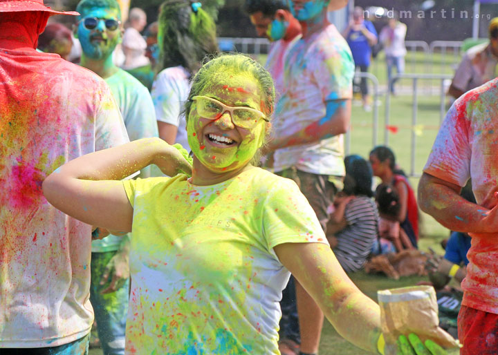 Gold Coast Colour Festival HOLI, Broadwater Parklands