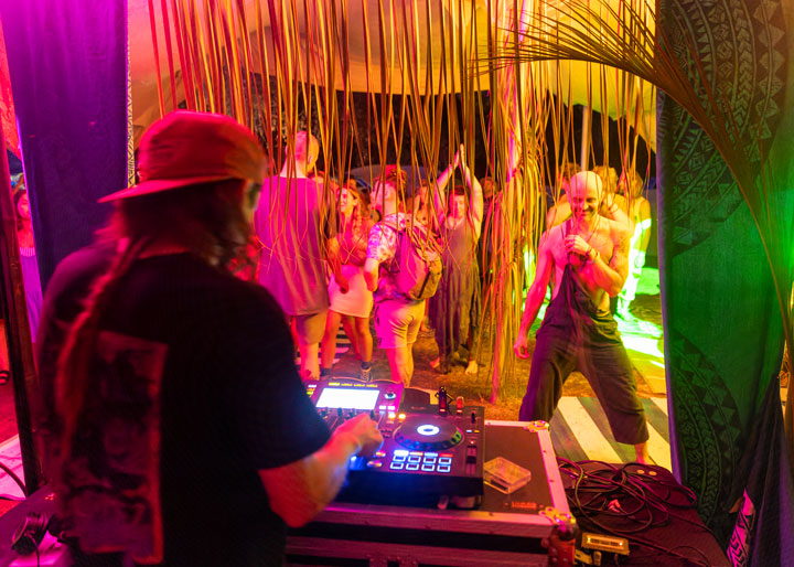 Elementary HiFi, Micro Island Vibe Festival, Stradbroke Island