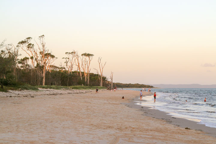 Red Beach, Bribie Island