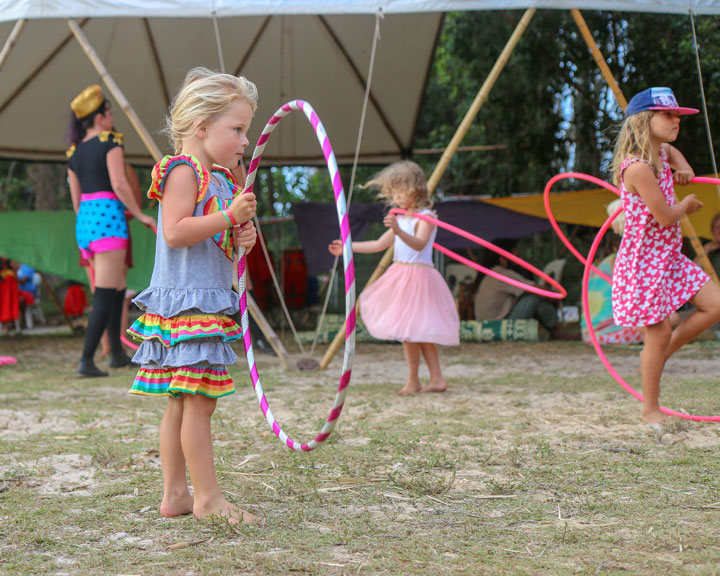 Closing Ceremony, Island Vibe Festival 2018, Stradbroke Island