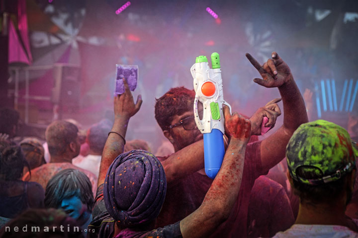 Brisbane Holi Celebrations at Seventeen Mile Rocks