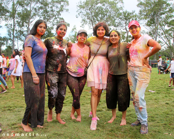 Brisbane Holi - Festival of Colours, Rocks Riverside Park, Seventeen Mile Rocks