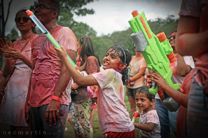 Brisbane Holi - Festival of Colours, Rocks Riverside Park, Seventeen Mile Rocks