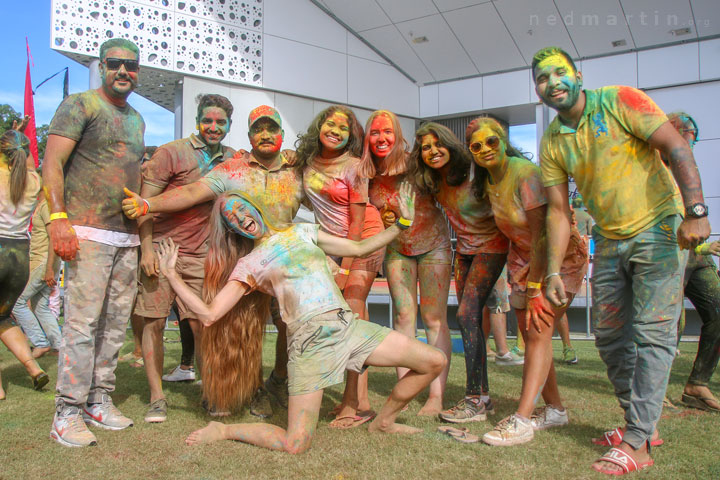 Bronwen, Gold Coast Colour Festival HOLI, Broadwater Parklands