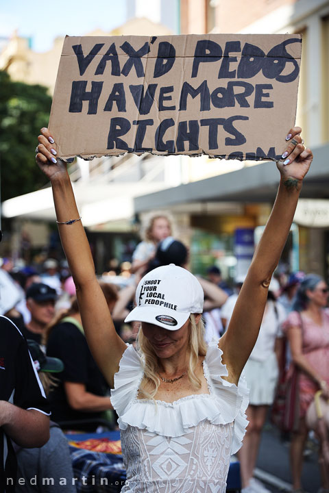 Freedom Rally, Brisbane