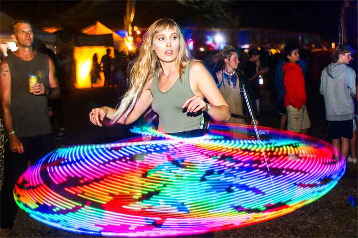 Mood Swing and Chevy Bass at Bamboo Bass, Island Vibe Festival 2019, Stradbroke Island