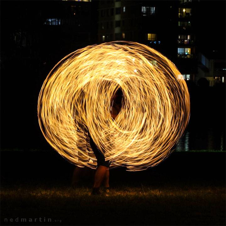 West End Fire Festival, Orleigh Park