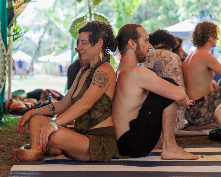 Zenthai with Linda and Stef, Micro Island Vibe Festival, Stradbroke Island