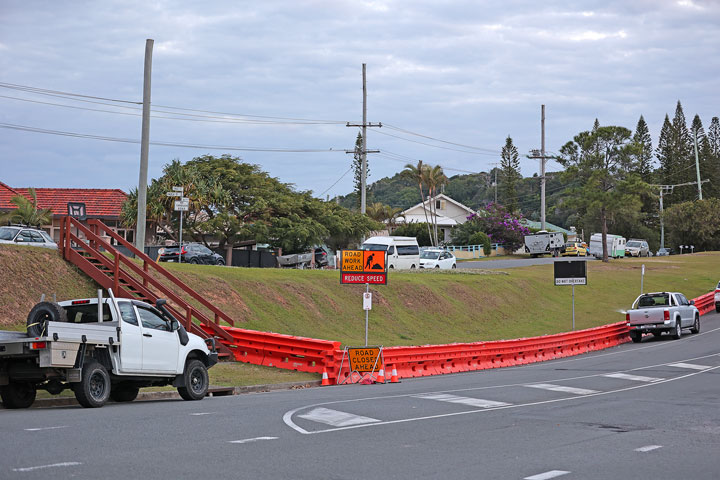 Queensland / New South Wales Border, Coolangatta, Tweed Heads