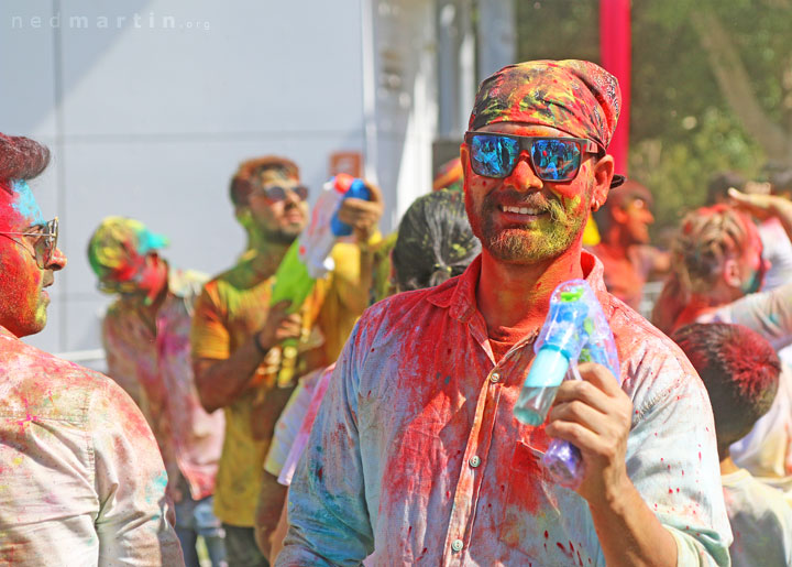 Gold Coast Colour Festival HOLI, Broadwater Parklands