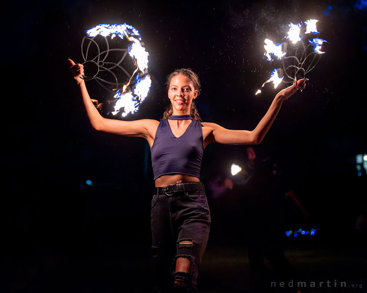 West End Fire Festival, Brisbane