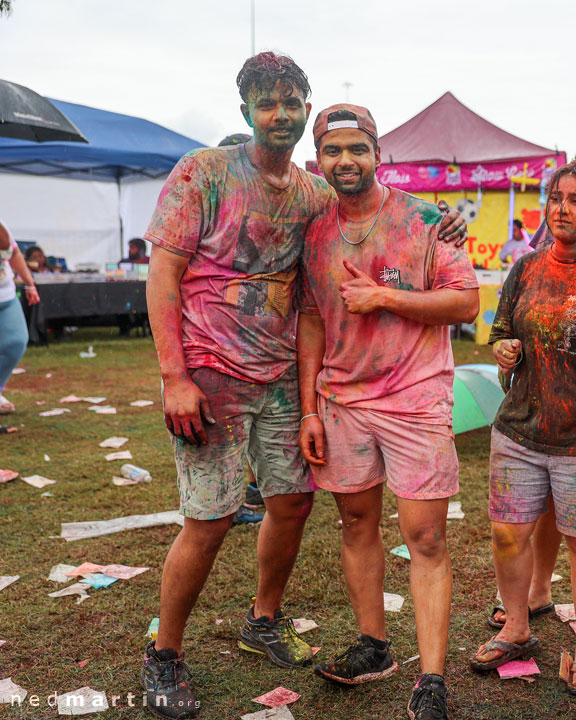 Gold Coast Holi, Gainsborough Parklands, Pimpama