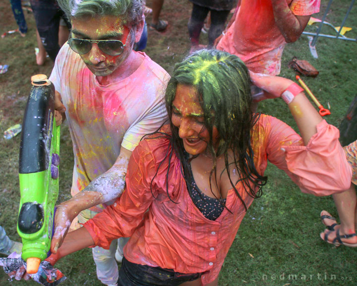 Brisbane Holi - Festival of Colours, Rocks Riverside Park, Seventeen Mile Rocks