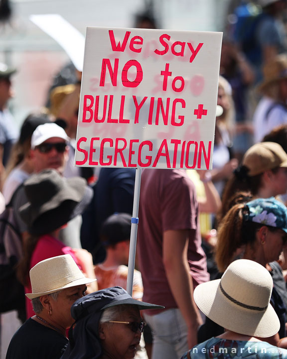 Freedom Rally, Brisbane