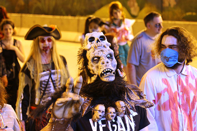 Brisbane Zombie Walk