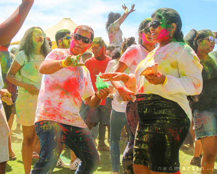 Gold Coast Colour Festival HOLI, Broadwater Parklands