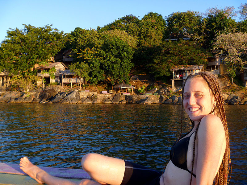 Bronwen, Mayoka Village, Nkhata Bay, Malawi