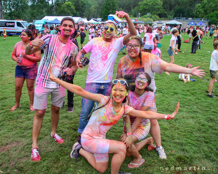 Brisbane Holi - Festival of Colours, Rocks Riverside Park, Seventeen Mile Rocks