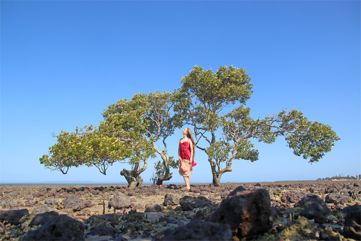 Bronwen at King Island, Wellington Point, Brisbane