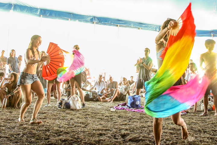 Som De Calcada at Irie Top, Island Vibe Festival 2019, Stradbroke Island